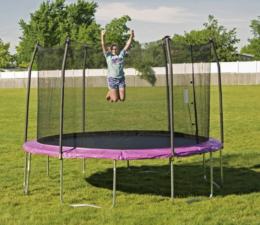 Skywalker 12' Trampoline, with Safety Enclosure $141.74(Reg $259.99) at Walmart!